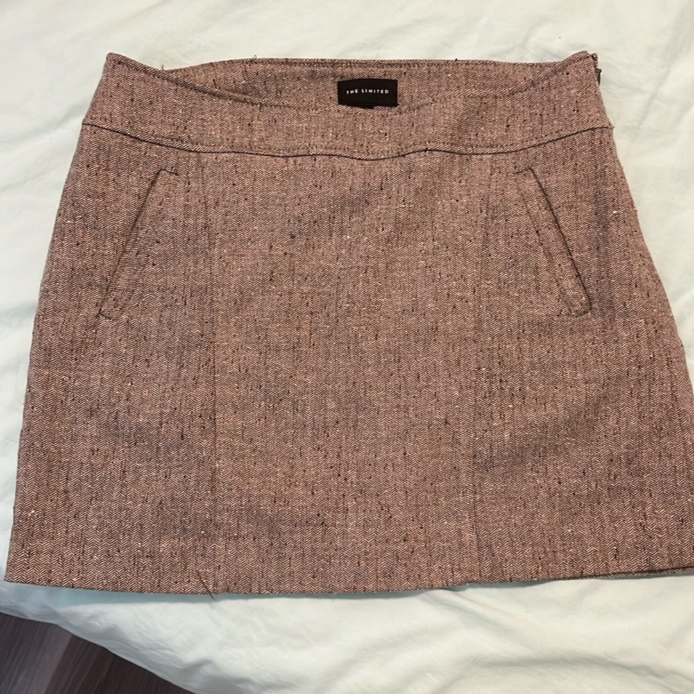 Tweed skirt by “the limited”